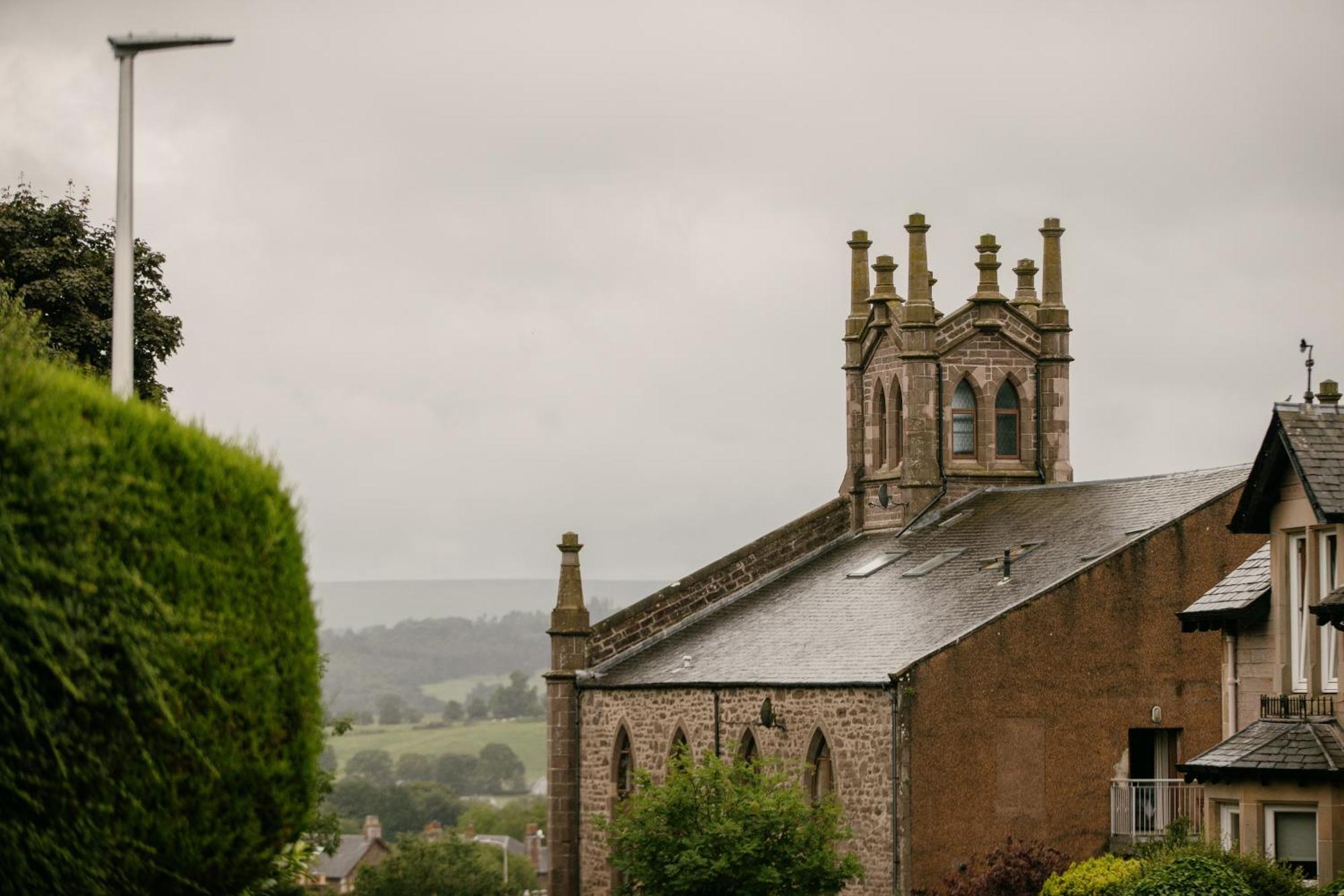 The Church Tower Crieff Kültér fotó