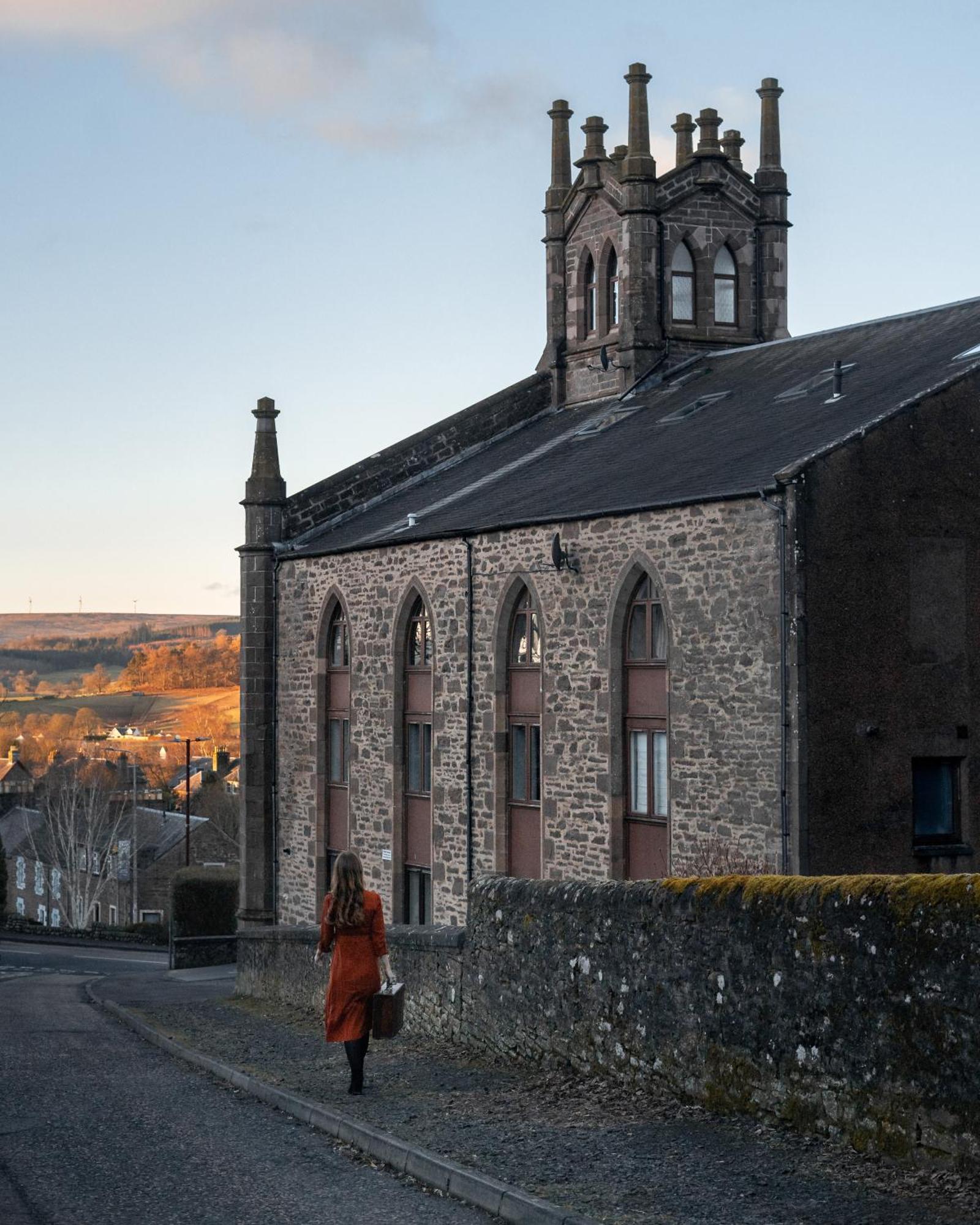 The Church Tower Crieff Kültér fotó